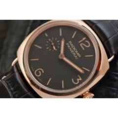 Panerai Radiomir PAM 439 Rose Gold Black Dial Swiss P999