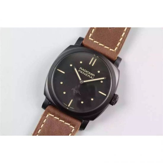 Panerai Radiomir 1940 3 DAYS PAM 577 Black Ceramic Black Dial Sw