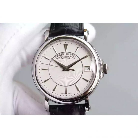 Patek Philippe Calatrava 5153 Stainless Steel White Dial Swiss 3