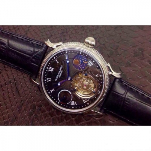 Patek Philippe Tourbillon Moonphase Power Reserve Stainless Stee