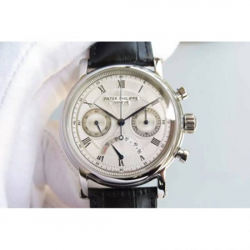 Patek Philippe Calatrava Chronograph Power Reserve Stainless Ste