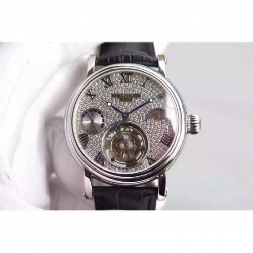 Patek Philippe Tourbillon Moonphase Power Reserve Stainless Stee