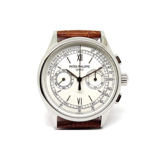 Patek Philippe 5170G Chronograph Stainless Steel White Dial Lema