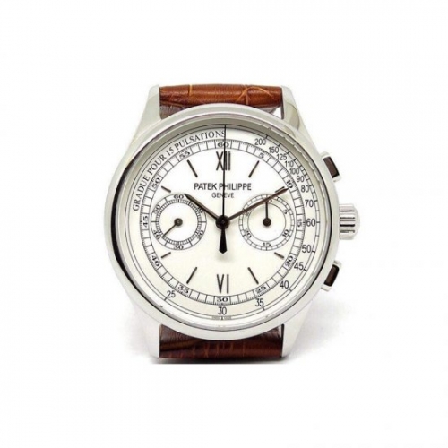 Patek Philippe 5170G Chronograph Stainless Steel White Dial Lema