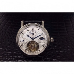 Patek Philippe Tourbillon Moonphase 24H Power Reserve Stainless