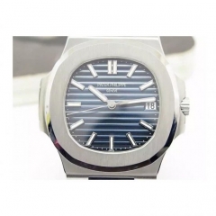 Patek Philippe Nautilus Jumbo 5711 Stainless Steel Blue Dial Swi