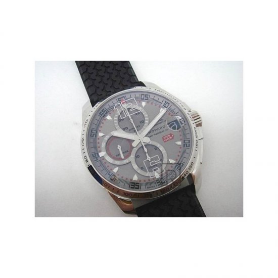 Chopard Mille Miglia GT XL Chronograph Stainless Steel Gray Dial