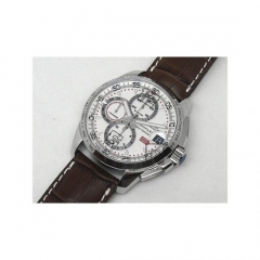 Chopard Mille Miglia GT XL Chronograph Stainless Steel White Dia