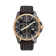 Chopard Mille Miglia GT XL Chronograph Rose Gold & PVD Black