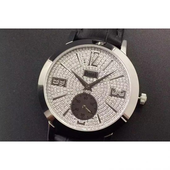 Piaget Dancer Stainless Steel Diamonds Dial Swiss 2824