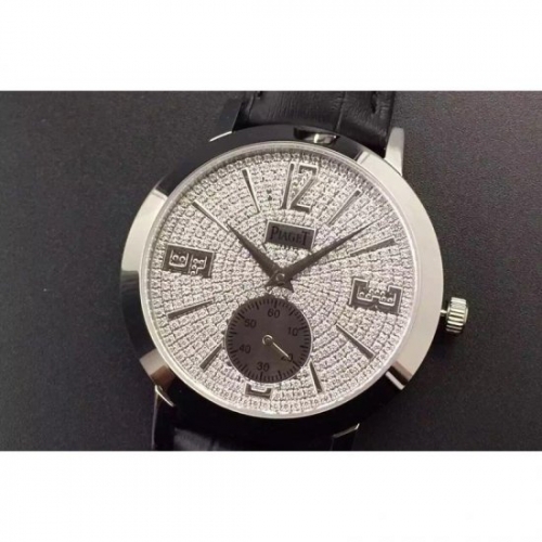 Piaget Dancer Stainless Steel Diamonds Dial Swiss 2824