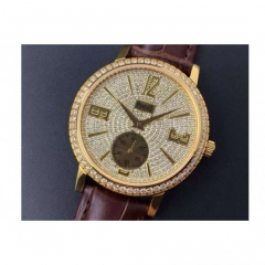 Piaget Dancer Yellow Gold Diamonds Dial Swiss 2824