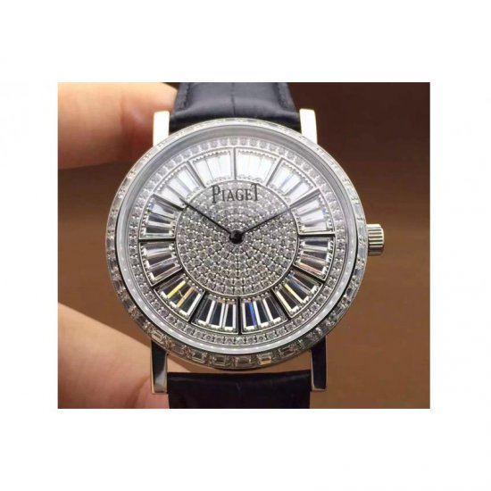 Piaget Altiplano Stainless Steel Diamonds Dial Swiss 1208P