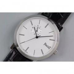 Piaget Altiplano Stainless Steel White Dial Swiss 9015