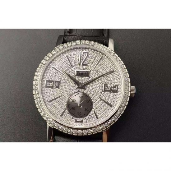 Piaget Dancer Stainless Steel & Diamonds Diamonds Dial Swiss