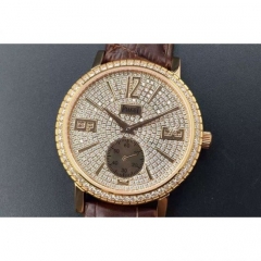 Piaget Dancer Rose Gold & Diamonds Diamonds Dial Swiss 2824