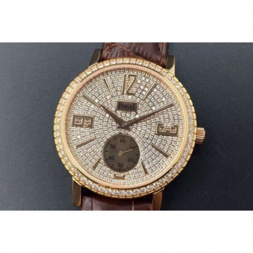 Piaget Dancer Rose Gold & Diamonds Diamonds Dial Swiss 2824