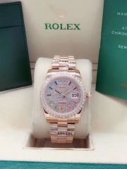 rolex a2813 36mm