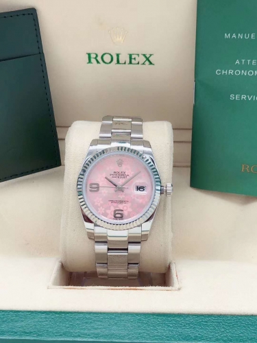 rolex a2813 36mm