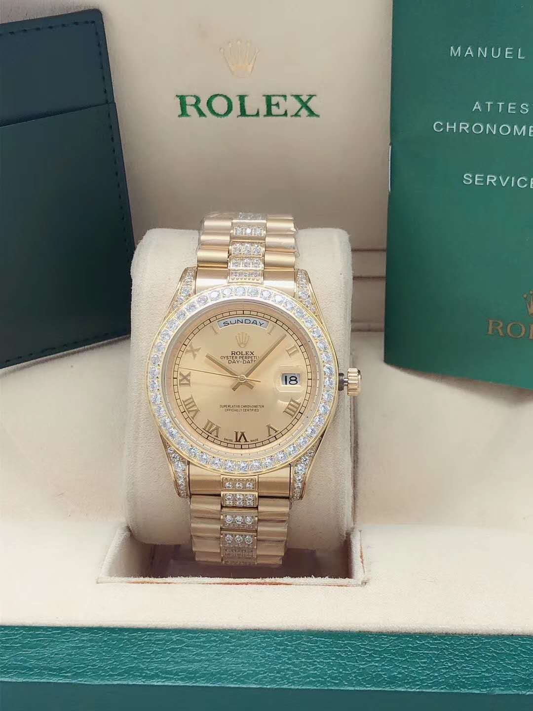 rolex a2813 41mm