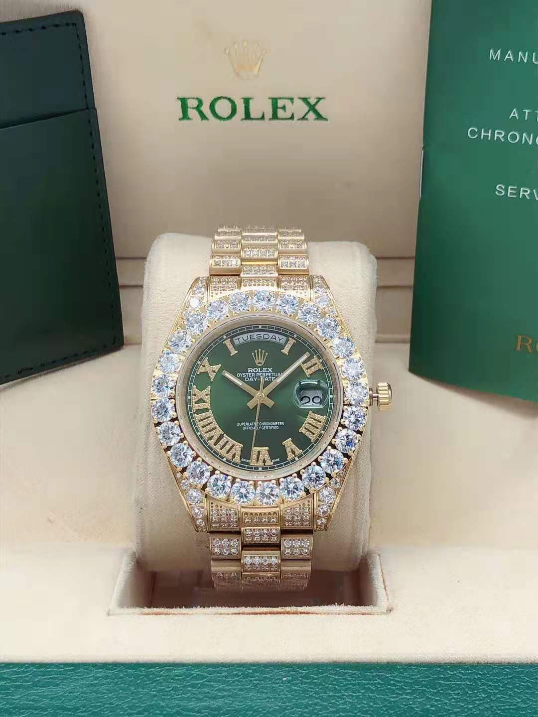 rolex 2813 43mm