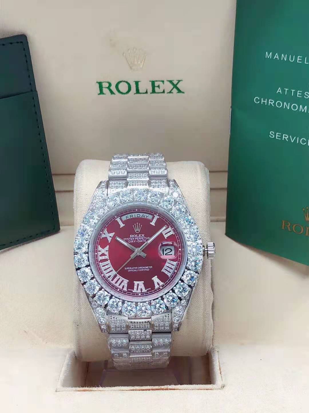 rolex 2813 43mm