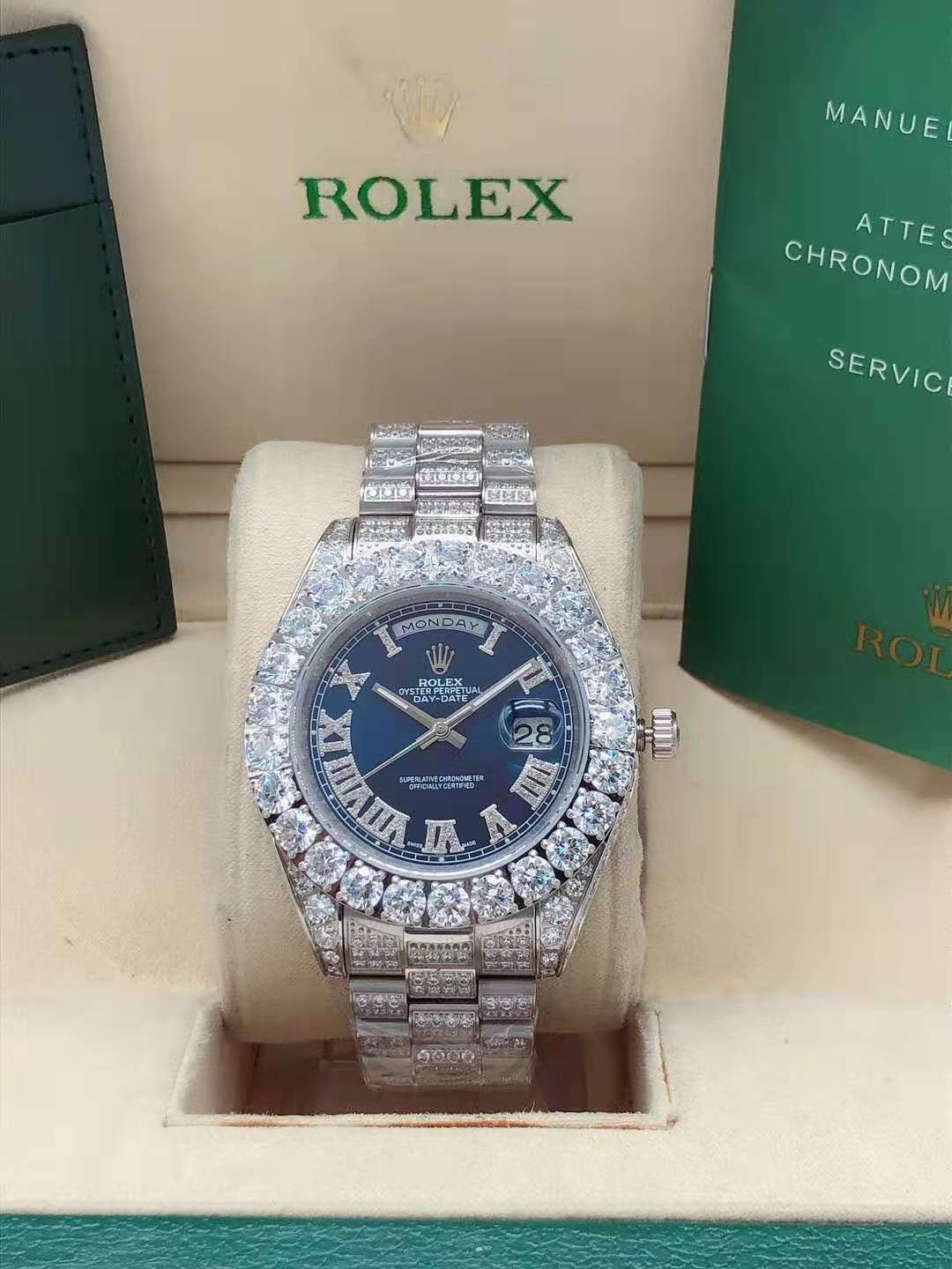 rolex 2813 43mm