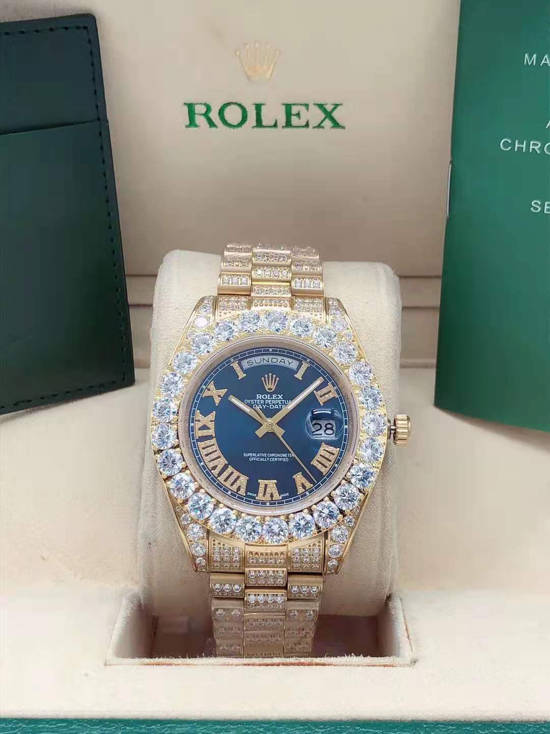 rolex 2813 43mm