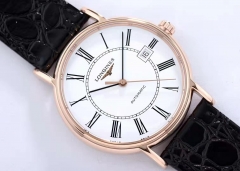 Longines magnificent series, carnation factory bought more than the original mould for 10 months to build one of the strongest market version no