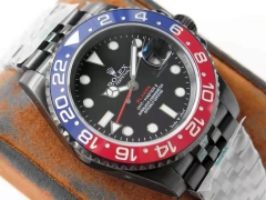 GS new rolex GMT GMT 126710 BLNR personality customization