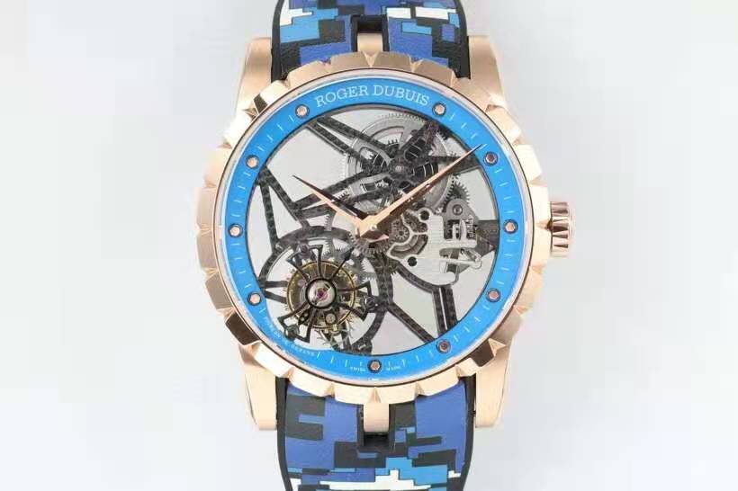 BBR2021 super product the tourbillon watch color, once the arrival of the goods in small quantities. EXCALIBUR series (king) models: RDDBEX0393