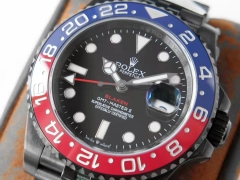 GS new rolex GMT GMT 126710 BLNR personality customization