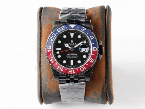 GS new rolex GMT GMT 126710 BLNR personality customization