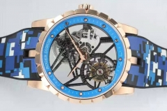 BBR2021 super product the tourbillon watch color, once the arrival of the goods in small quantities. EXCALIBUR series (king) models: RDDBEX0393