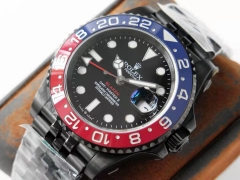 GS new rolex GMT GMT 126710 BLNR personality customization