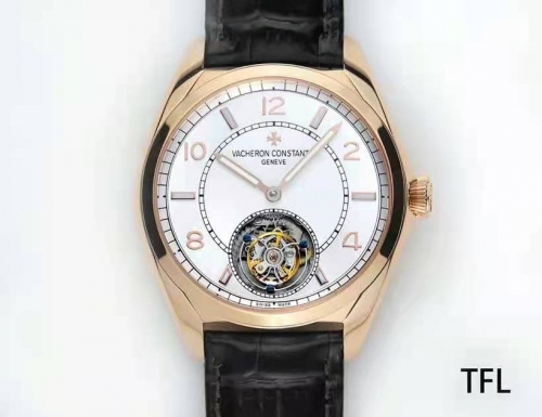 TFL (the tourbillon) vacheron constantin type automatic tourbillon of wu lu, cost-effective used to explain the tourbillon, reduce the threshold of the tourbillon, using technology to give back to the table.