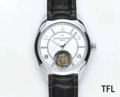 TFL (the tourbillon) vacheron constantin type automatic tourbillon of wu lu, cost-effective used to explain the tourbillon, reduce the threshold of the tourbillon, using technology to give back to the table.