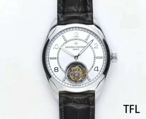 TFL (the tourbillon) vacheron constantin type automatic tourbillon of wu lu, cost-effective used to explain the tourbillon, reduce the threshold of the tourbillon, using technology to give back to the table.