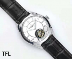 TFL (the tourbillon) vacheron constantin type automatic tourbillon of wu lu, cost-effective used to explain the tourbillon, reduce the threshold of the tourbillon, using technology to give back to the table.