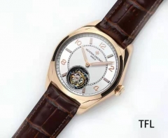 TFL (the tourbillon) vacheron constantin type automatic tourbillon of wu lu, cost-effective used to explain the tourbillon, reduce the threshold of the tourbillon, using technology to give back to the table.