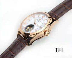 TFL (the tourbillon) vacheron constantin type automatic tourbillon of wu lu, cost-effective used to explain the tourbillon, reduce the threshold of the tourbillon, using technology to give back to the table.