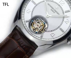 TFL (the tourbillon) vacheron constantin type automatic tourbillon of wu lu, cost-effective used to explain the tourbillon, reduce the threshold of the tourbillon, using technology to give back to the table.