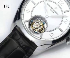 TFL (the tourbillon) vacheron constantin type automatic tourbillon of wu lu, cost-effective used to explain the tourbillon, reduce the threshold of the tourbillon, using technology to give back to the table.