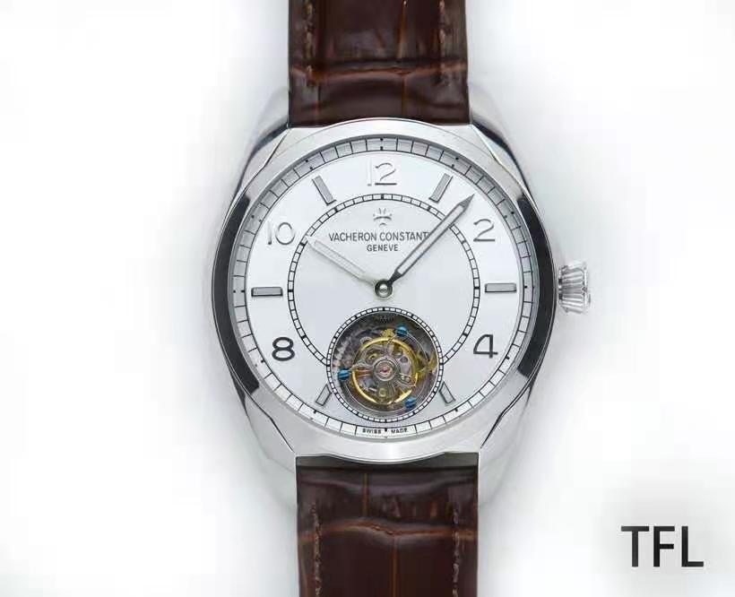 TFL (the tourbillon) vacheron constantin type automatic tourbillon of wu lu, cost-effective used to explain the tourbillon, reduce the threshold of the tourbillon, using technology to give back to the table.