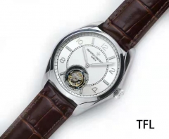 TFL (the tourbillon) vacheron constantin type automatic tourbillon of wu lu, cost-effective used to explain the tourbillon, reduce the threshold of the tourbillon, using technology to give back to the table.