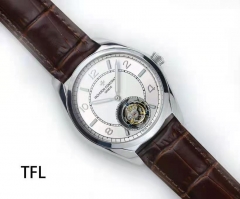 TFL (the tourbillon) vacheron constantin type automatic tourbillon of wu lu, cost-effective used to explain the tourbillon, reduce the threshold of the tourbillon, using technology to give back to the table.