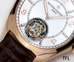 TFL (the tourbillon) vacheron constantin type automatic tourbillon of wu lu, cost-effective used to explain the tourbillon, reduce the threshold of the tourbillon, using technology to give back to the table.