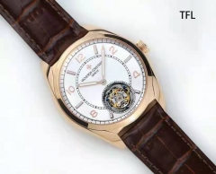 TFL (the tourbillon) vacheron constantin type automatic tourbillon of wu lu, cost-effective used to explain the tourbillon, reduce the threshold of the tourbillon, using technology to give back to the table.