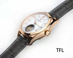 TFL (the tourbillon) vacheron constantin type automatic tourbillon of wu lu, cost-effective used to explain the tourbillon, reduce the threshold of the tourbillon, using technology to give back to the table.