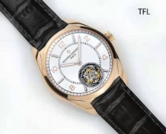 TFL (the tourbillon) vacheron constantin type automatic tourbillon of wu lu, cost-effective used to explain the tourbillon, reduce the threshold of the tourbillon, using technology to give back to the table.